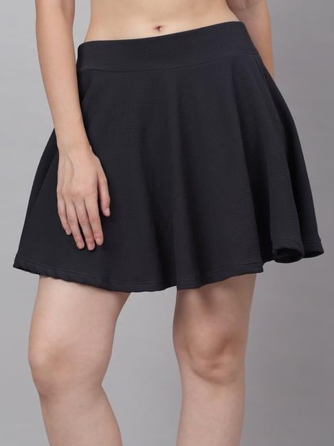 neudis charcoal mini skirt