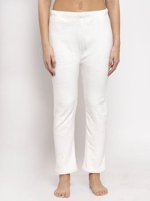 neudis white lounge pants