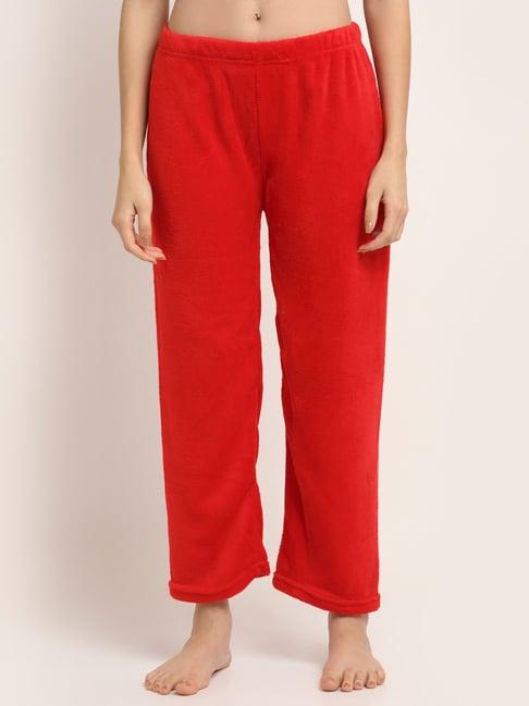 neudis red lounge pants