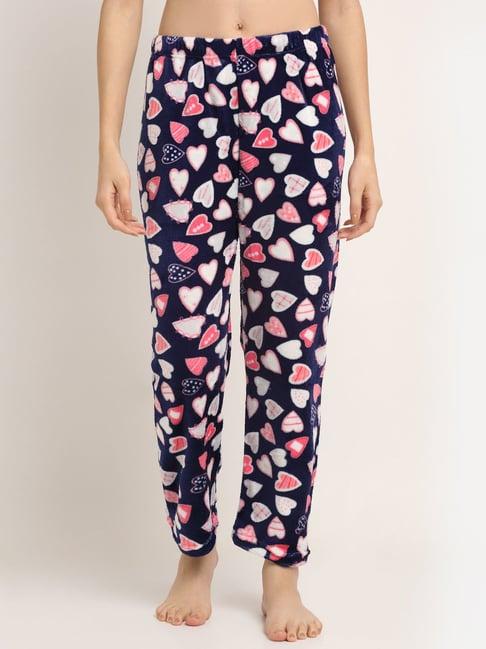 neudis navy printed lounge pants