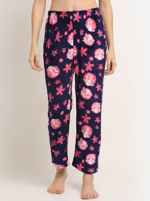 neudis navy printed lounge pants