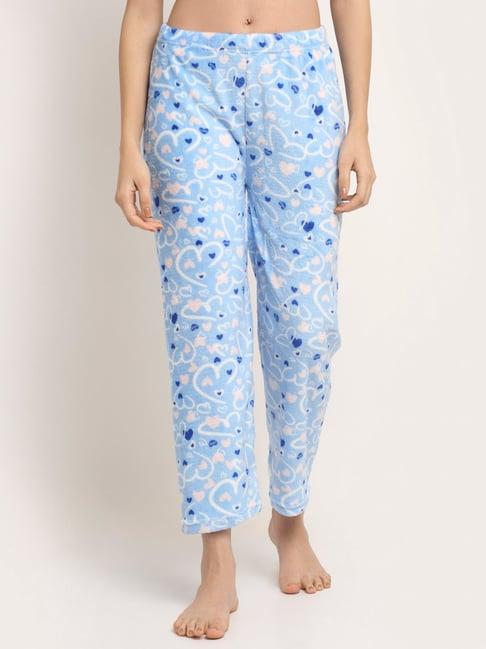 neudis blue printed lounge pants