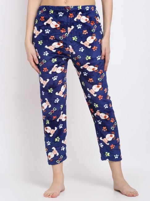 neudis navy printed lounge pants