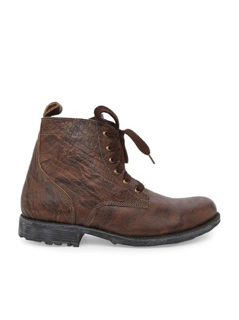 bck by buckaroo men's huntley tan derby boots