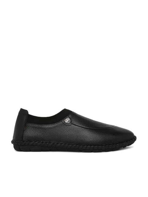 buckaroo men's benny black loafers