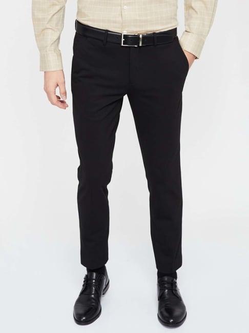 code by lifestyleblack super slim fit trousers