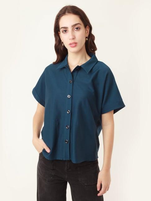 zink london blue shirt