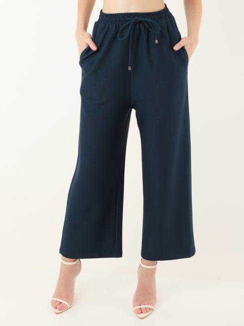 zink london blue high rise regular fit pants