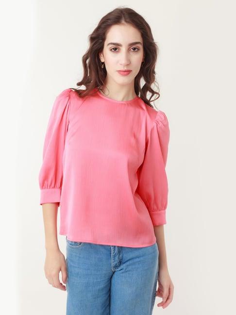 zink london coral top