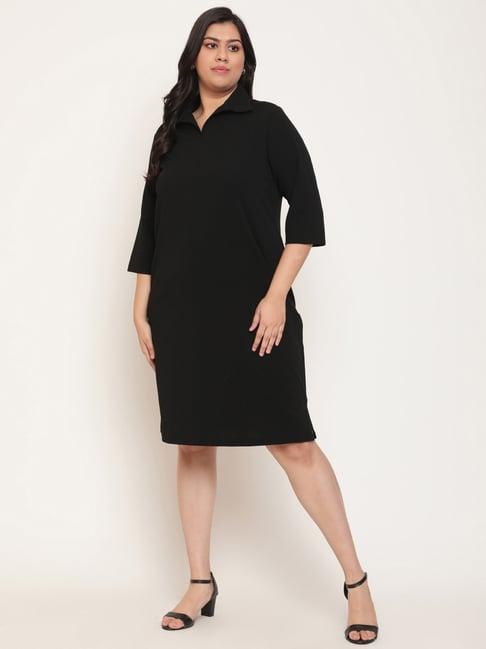 amydus black t shirt dress