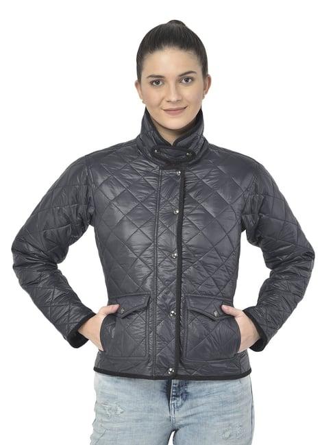 woods grey padded jacket