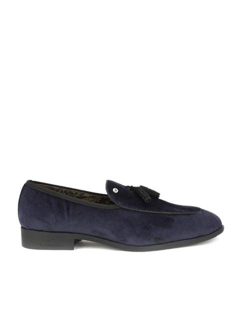 blackberrys men's navy casual mocassins