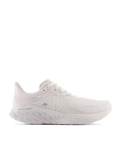 new balance men's 1080 off white running shoes