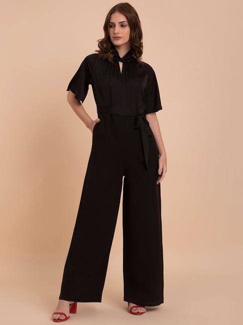 fablestreet black jumpsuit