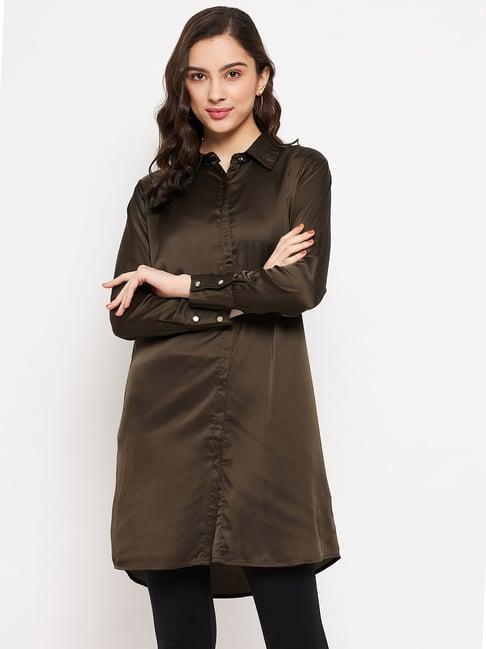 madame green regular fit tunic