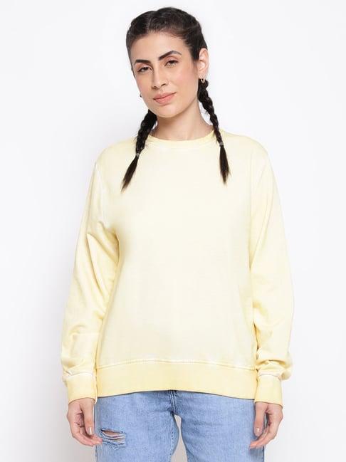 belliskey light yellow pullover