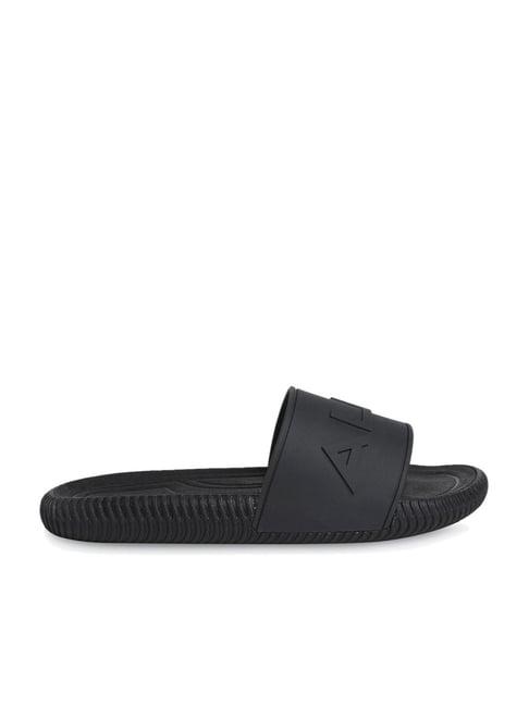 aldo men's black casual sandals