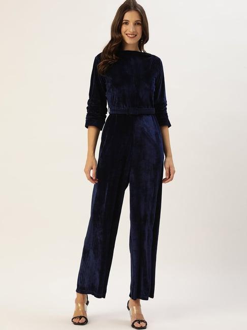 quiero navy jumpsuit