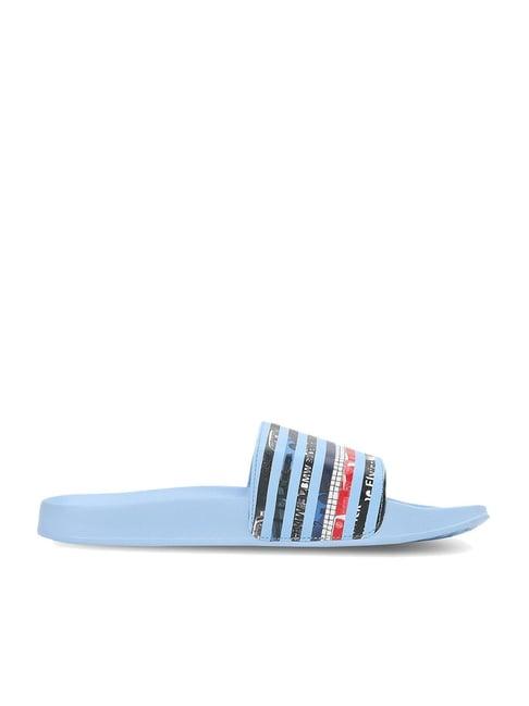 puma men's bmw m motorsport leadcat 2.0 ren blue slides