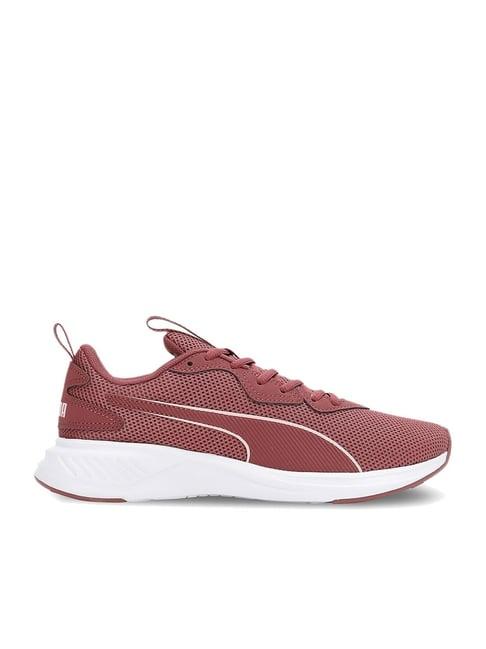 puma women's incinerate rose gold running shoes