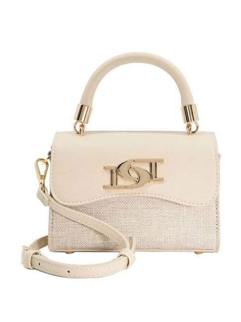 dune london pink textured small satchel handbag