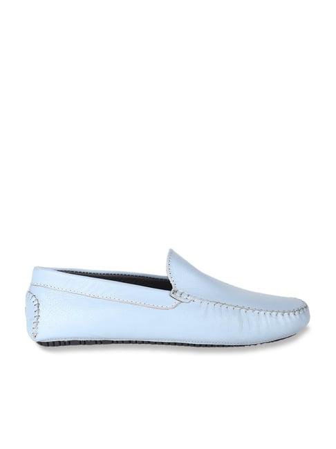 yoho men's anti pain archflex blue loafers