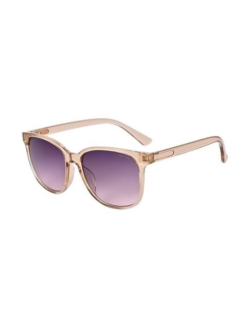 kenneth cole brown square uv protection sunglasses for women