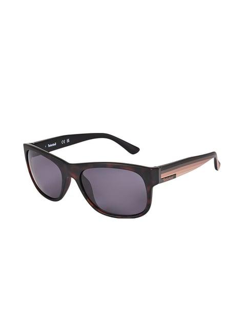 timberland grey square uv protection sunglasses for men