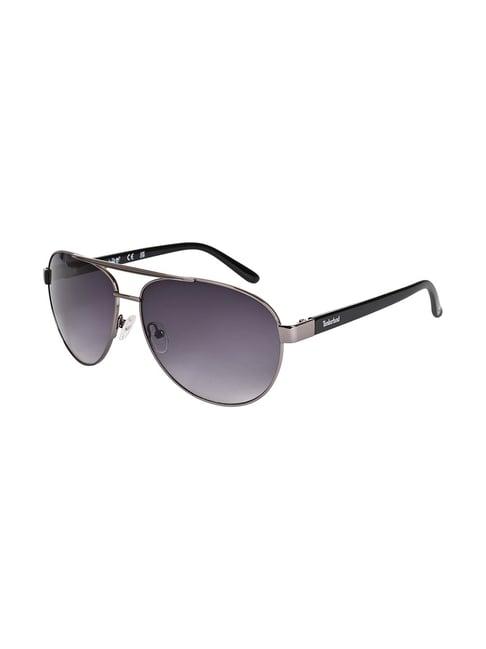 timberland grey aviator uv protection sunglasses for men