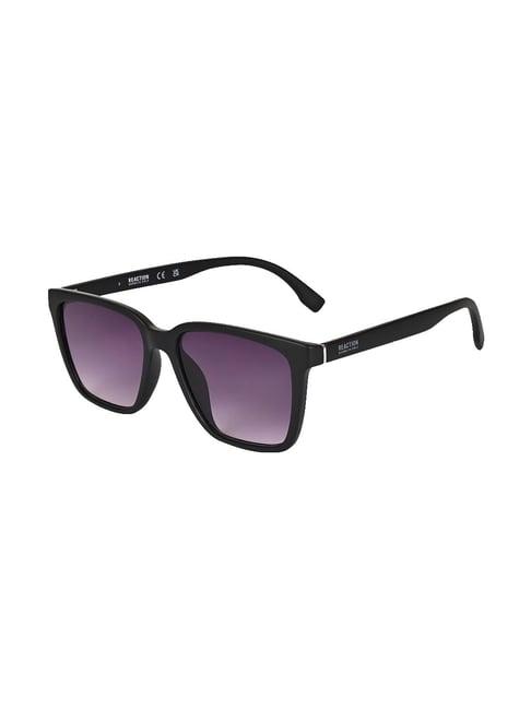 kenneth cole grey square uv protection sunglasses for men