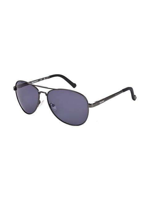 timberland grey aviator uv protection sunglasses for men