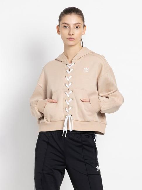 adidas originals beige hoodie