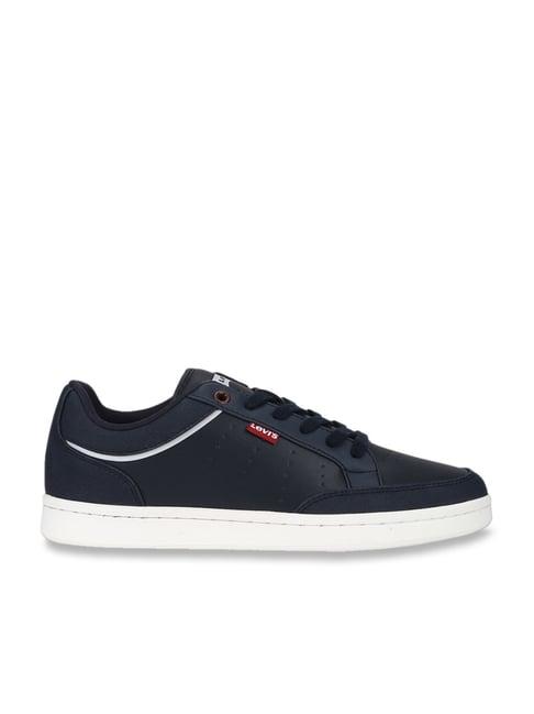 levi's men's navy casual sneakers