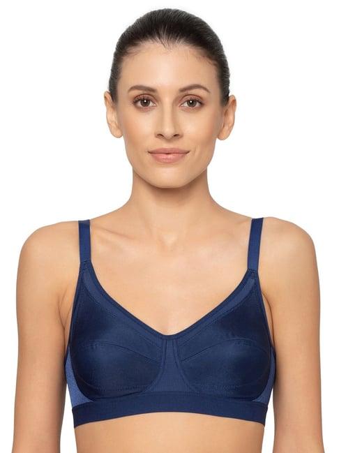 triumph blue sports bra