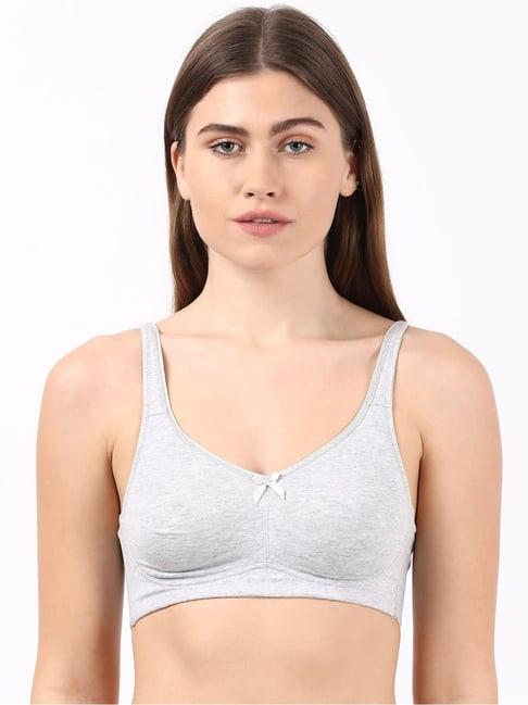 jockey steel grey full coverage bra