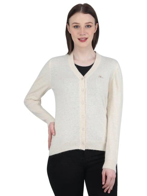 monte carlo cream cardigan