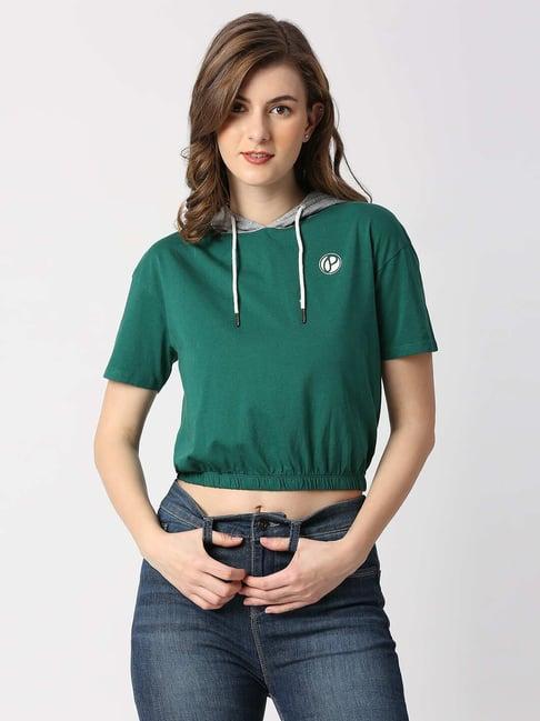 pepe jeans green t-shirt