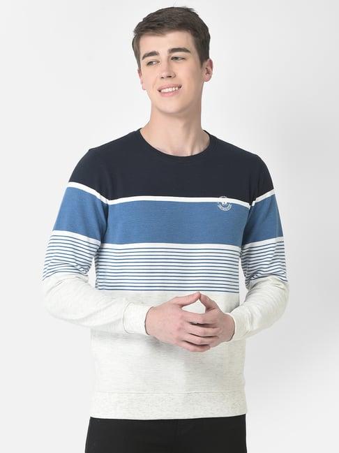 crimsoune club multicolor regular fit sweatshirt