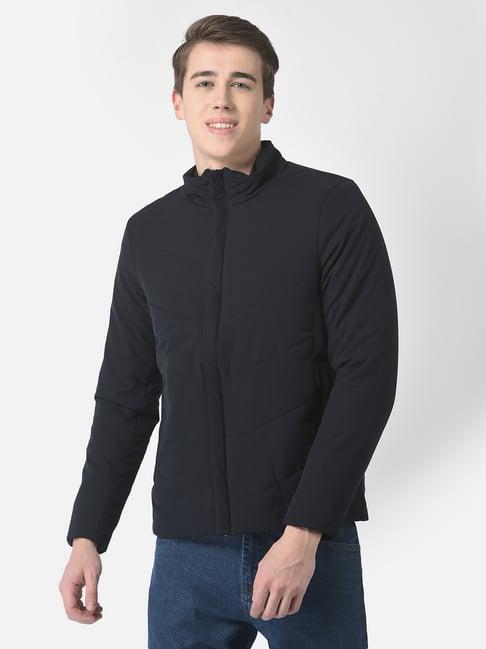 crimsoune club navy regular fit jacket