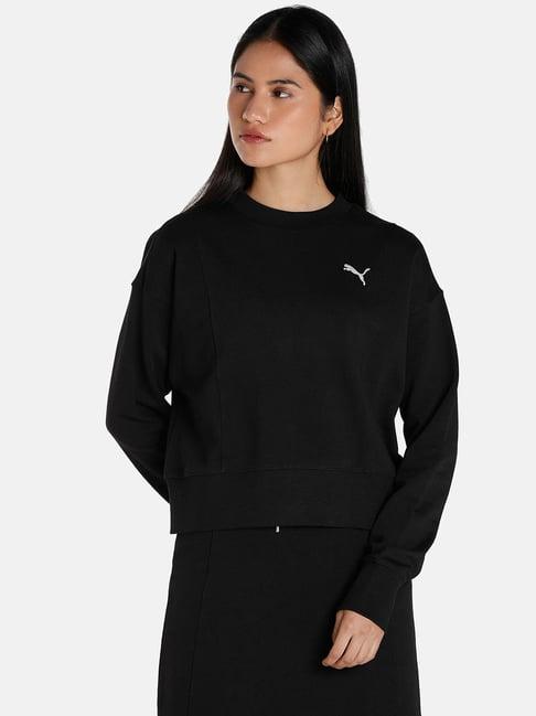 puma her relaxed fit sweatshirt