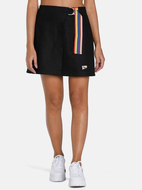 puma downtown pride regular fit skirt