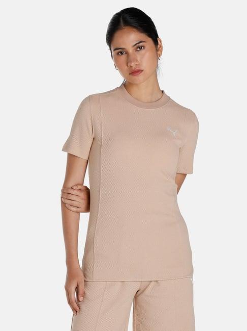 puma her slim fit t-shirt