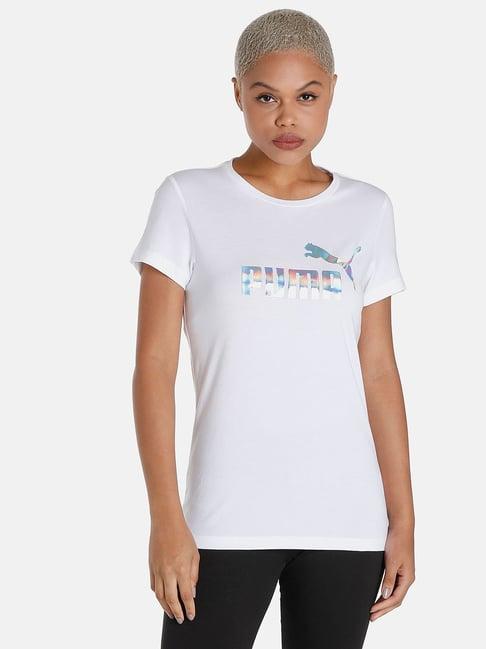 puma essentials+ nova shine regular fit t-shirt