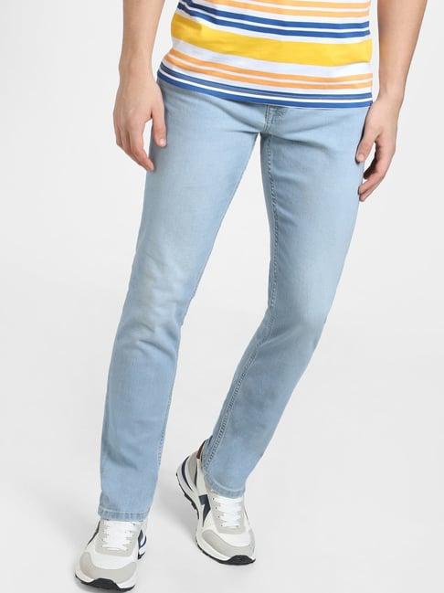 jack & jones blue slim fit jeans