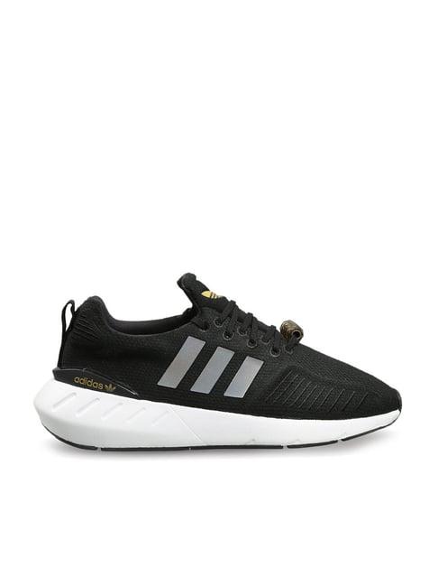 adidas originals women's swift run 22 w black running shoes