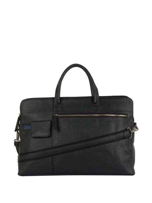 baggit black medium messenger bag