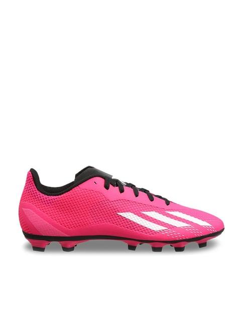 adidas men's x speedportal.4 fxg pink football shoes