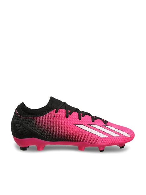 adidas men's x speedportal.3 fg pink football shoes