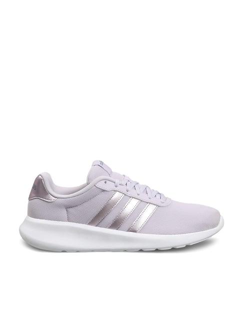 adidas women's lite racer 3.0 off white running shoes