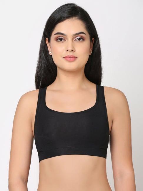 wacoal black comfort fit sports bra